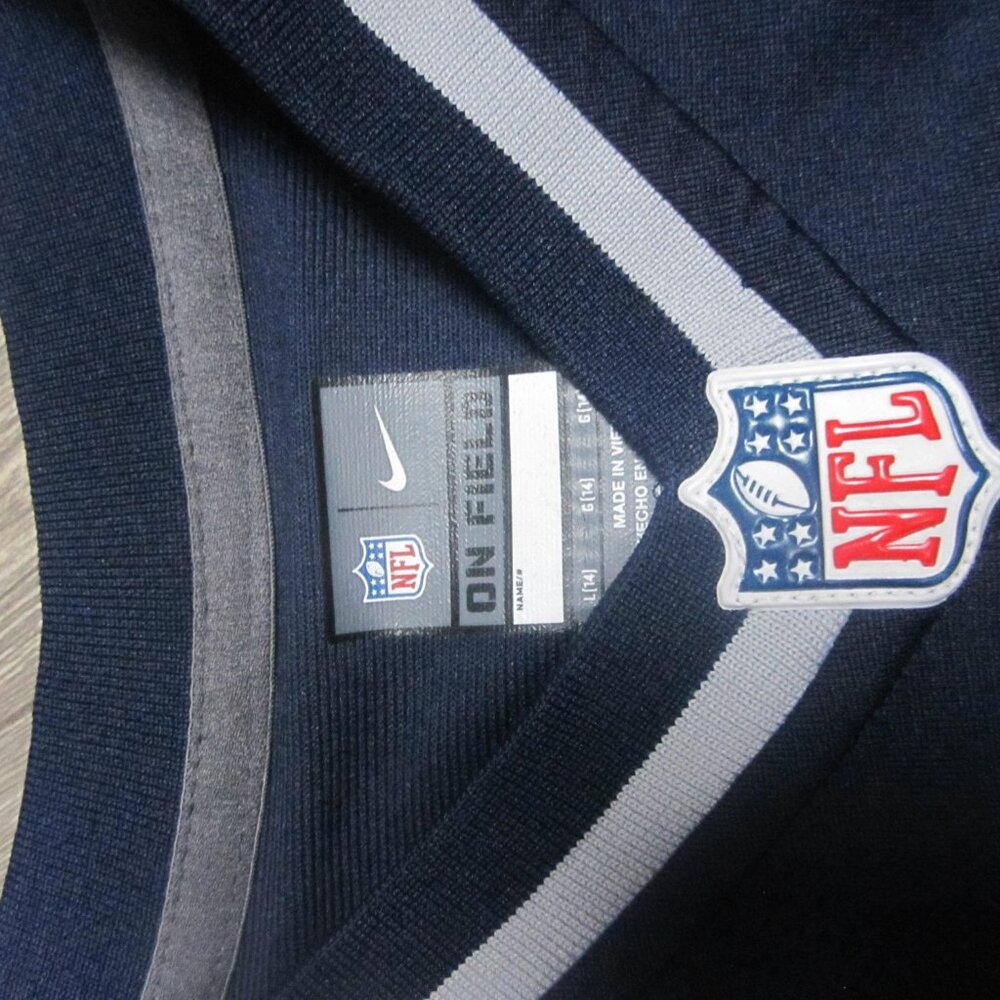 Tom Brady New England Patriots Youth Jersey - Picture 2 of 5
